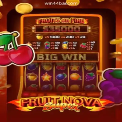 Enter the Juicy World of FruitNovaSuper: Experience Excitement with WIN44.COM